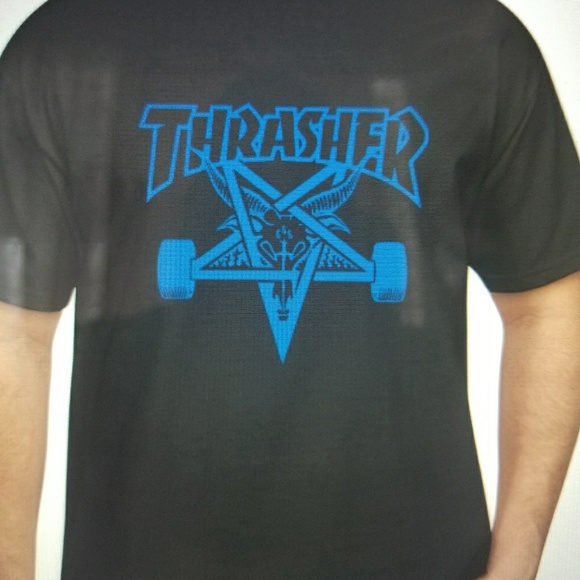 Thrasher Printed Tee Shirts - Picture 7 of 7